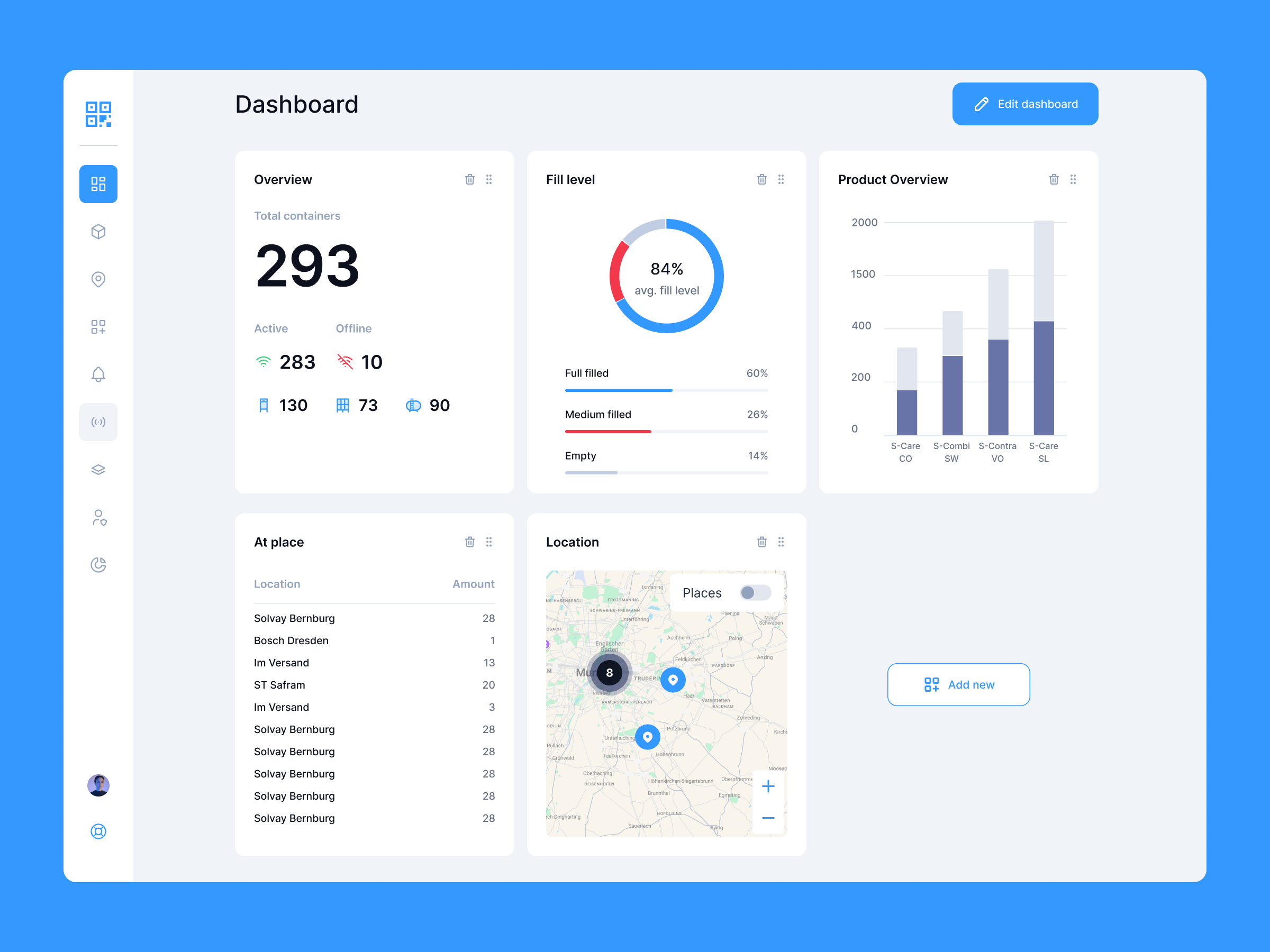 Packwise, website by Petr Bilek