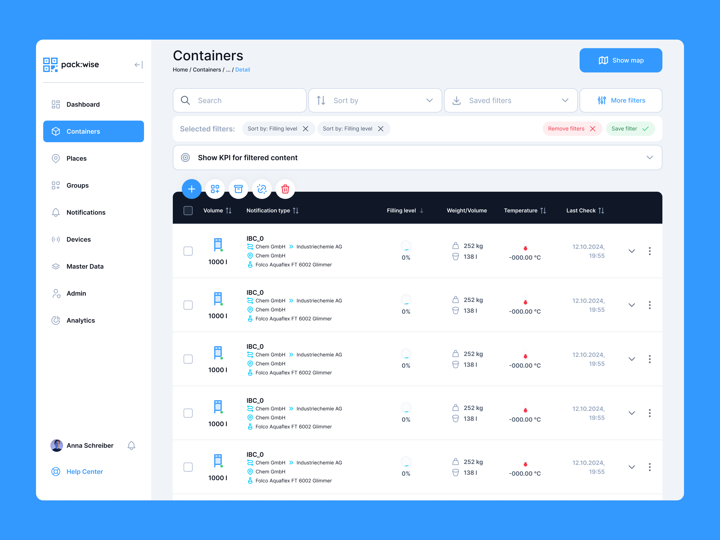 Packwise GmbH, project detail