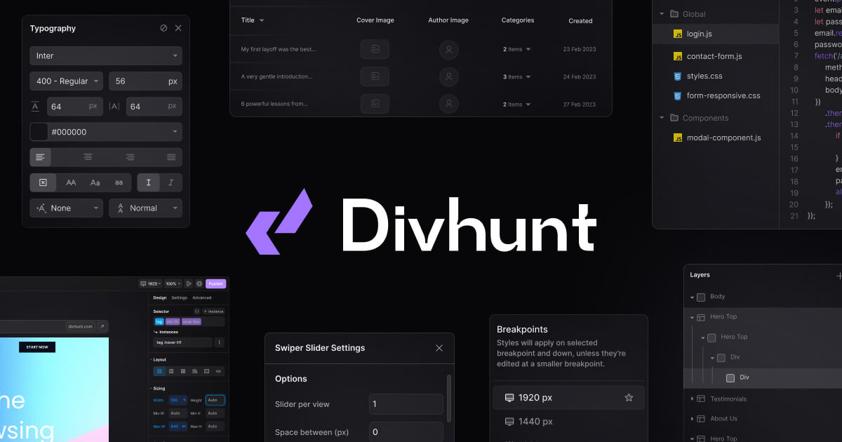 Divhunt Cover Image