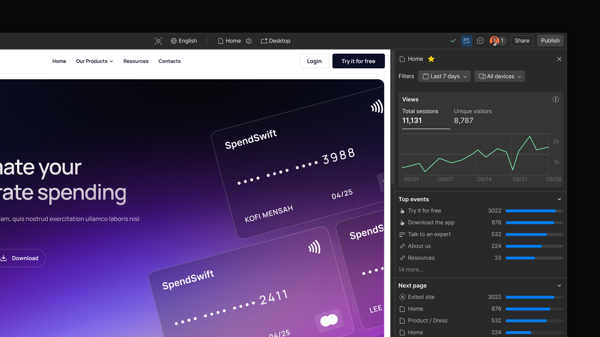 Webflow is Evolving from Web Builder to Marketing Performance Tool, illustration 57b7711c9148
