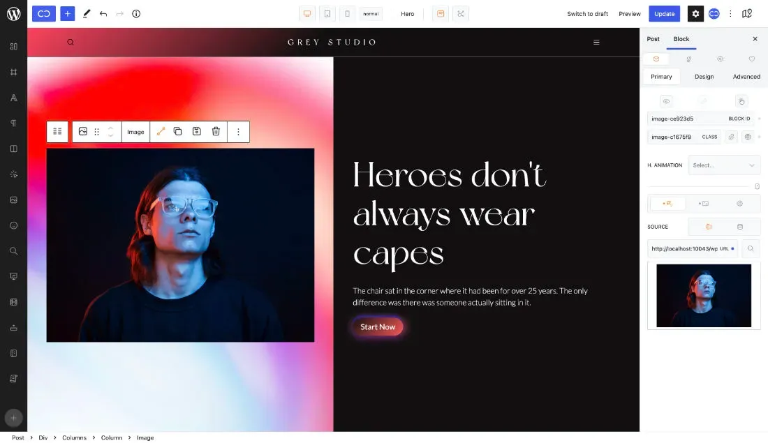 Cwicly - Wordpress Website Builder - Cover Image