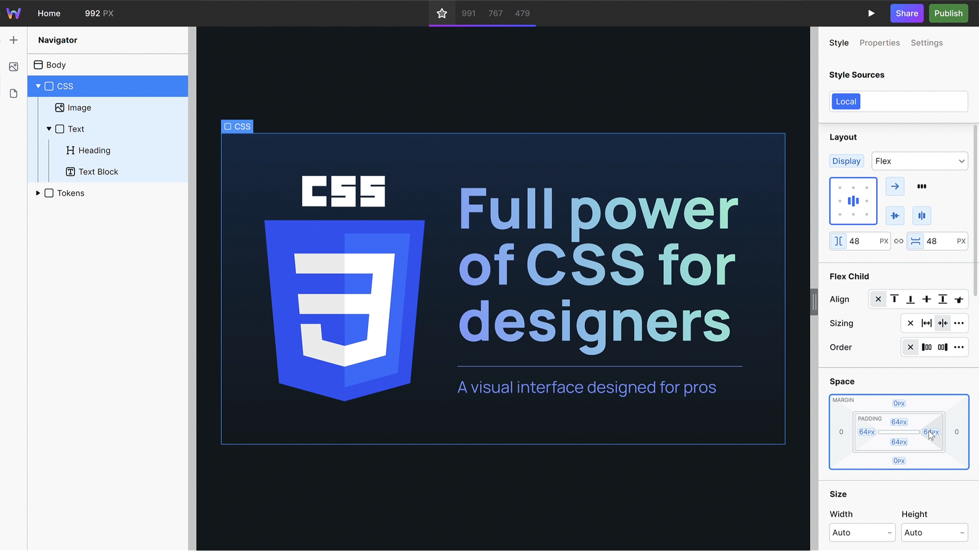 Webstudio Website Builder - Cover Image
