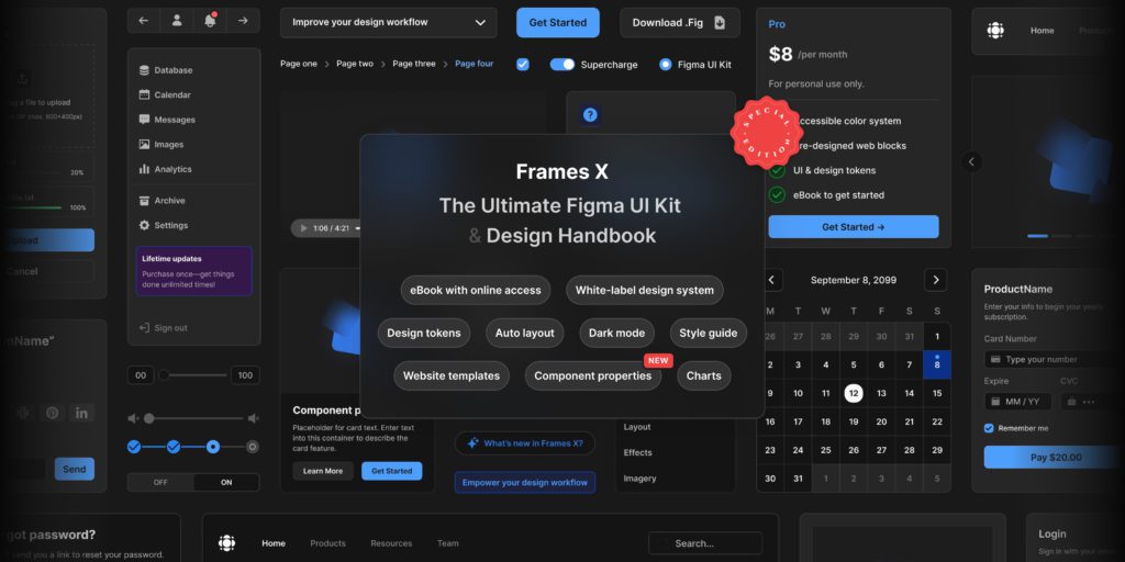 Leveling up your Figma game: A journey to digital design mastery with style and personality, illustration aef9eb1492a6