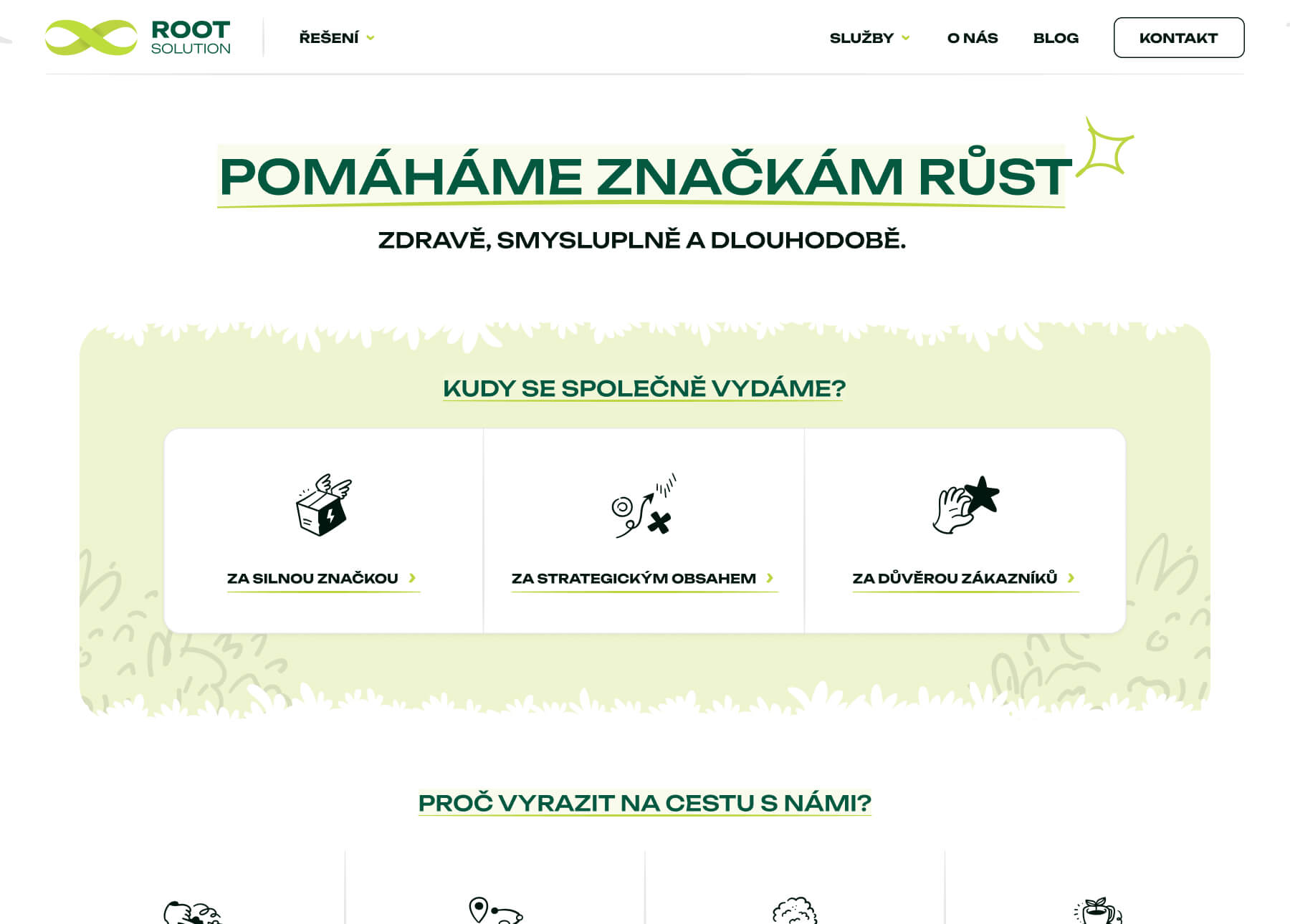ROOT Solution s.r.o., project detail