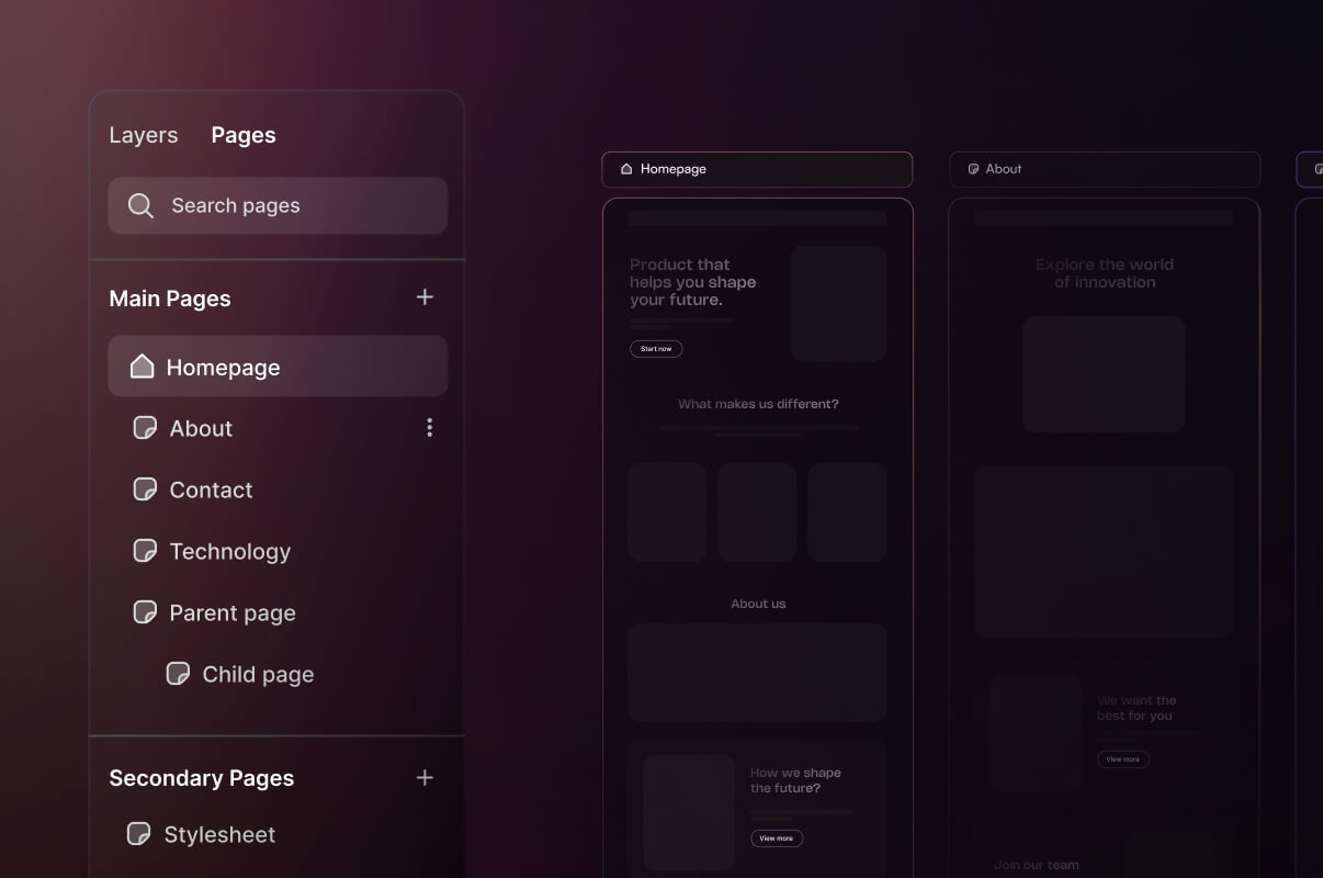 Divhunt is free canvas - it means you can design on multiple pages with multiple people in collaboration.