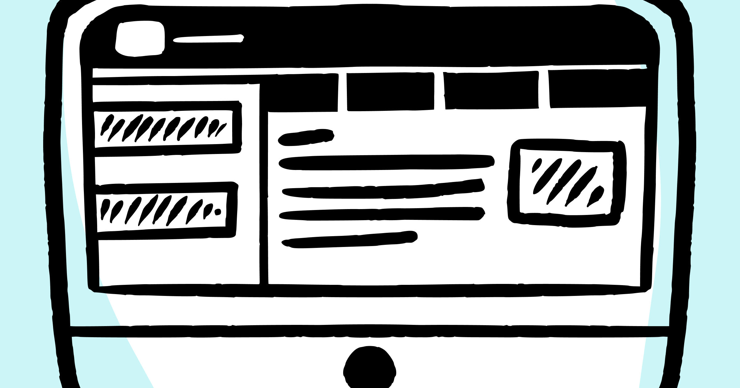 Great page layout makes your website accessible from the first moment, article cover